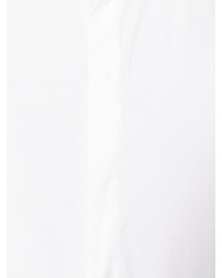 Chemise de ville blanche Rochas