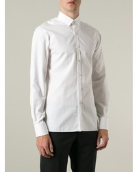 Chemise de ville blanche Lanvin