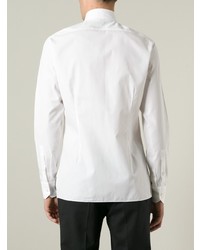 Chemise de ville blanche Lanvin