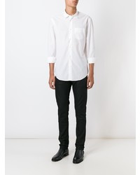 Chemise de ville blanche John Varvatos