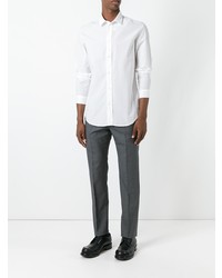 Chemise de ville blanche Maison Margiela