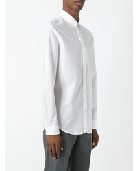 Chemise de ville blanche Maison Margiela