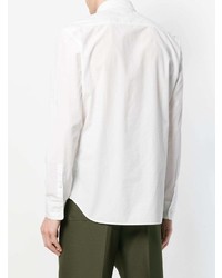 Chemise de ville blanche Maison Margiela