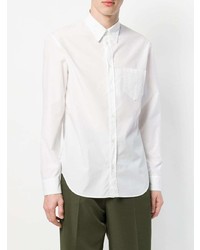 Chemise de ville blanche Maison Margiela