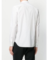 Chemise de ville blanche Maison Margiela