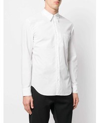 Chemise de ville blanche Maison Margiela