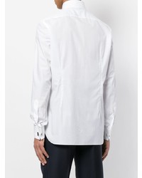 Chemise de ville blanche Borrelli