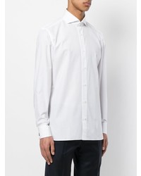 Chemise de ville blanche Borrelli