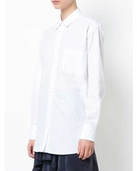 Chemise de ville blanche Sies Marjan