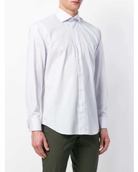 Chemise de ville blanche Canali