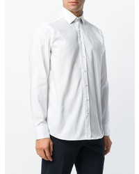 Chemise de ville blanche Etro