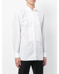 Chemise de ville blanche Z Zegna