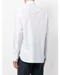 Chemise de ville blanche Z Zegna