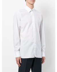 Chemise de ville blanche Z Zegna