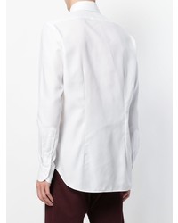 Chemise de ville blanche Bagutta