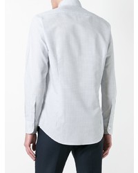 Chemise de ville blanche Etro