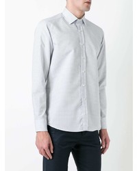 Chemise de ville blanche Etro