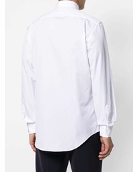 Chemise de ville blanche Lanvin