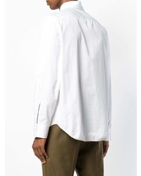 Chemise de ville blanche Lanvin