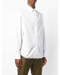 Chemise de ville blanche Lanvin