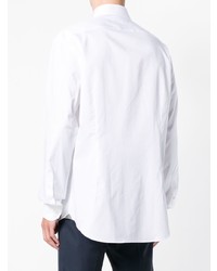 Chemise de ville blanche Corneliani