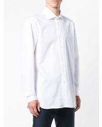 Chemise de ville blanche Corneliani