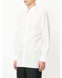 Chemise de ville blanche Gieves & Hawkes