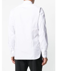 Chemise de ville blanche Neil Barrett