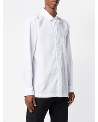 Chemise de ville blanche Issey Miyake Men