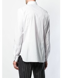 Chemise de ville blanche Borrelli