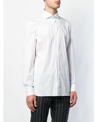 Chemise de ville blanche Borrelli