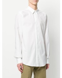 Chemise de ville blanche Dolce & Gabbana