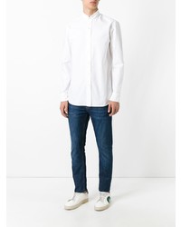 Chemise de ville blanche Salvatore Piccolo