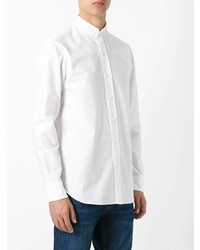 Chemise de ville blanche Salvatore Piccolo