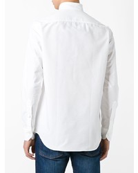 Chemise de ville blanche Salvatore Piccolo