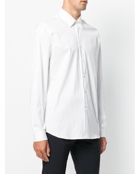 Chemise de ville blanche Prada