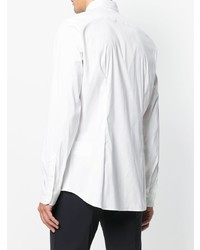 Chemise de ville blanche Prada