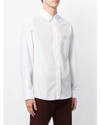 Chemise de ville blanche Isabel Marant