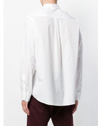 Chemise de ville blanche Isabel Marant