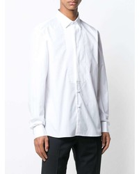 Chemise de ville blanche Prada