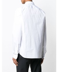 Chemise de ville blanche Prada