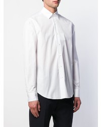 Chemise de ville blanche Loewe