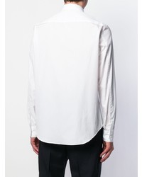 Chemise de ville blanche Loewe