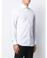 Chemise de ville blanche Z Zegna