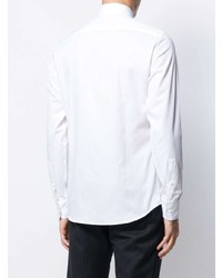 Chemise de ville blanche Z Zegna