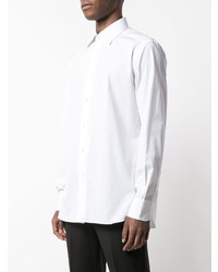 Chemise de ville blanche Ermenegildo Zegna