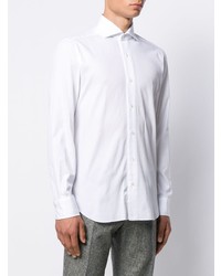 Chemise de ville blanche Barba