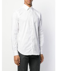 Chemise de ville blanche Emporio Armani