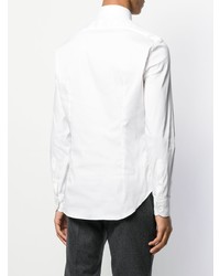 Chemise de ville blanche Emporio Armani