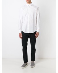 Chemise de ville blanche Lanvin